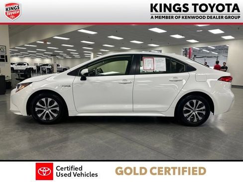 Certified 2020 Toyota Corolla LE FWD image 5