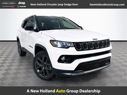 New 2025 Jeep Compass Limited w/ Sun and Sound Group