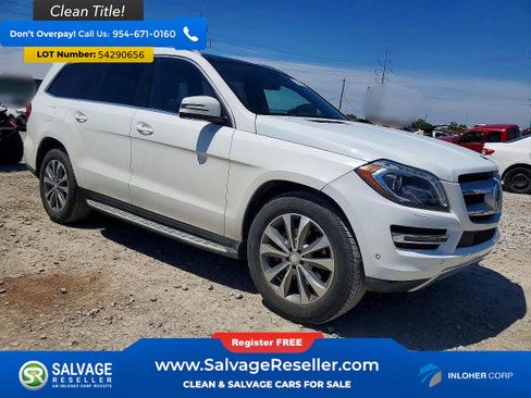 Used 2014 Mercedes-Benz GL 450 4MATIC image 5