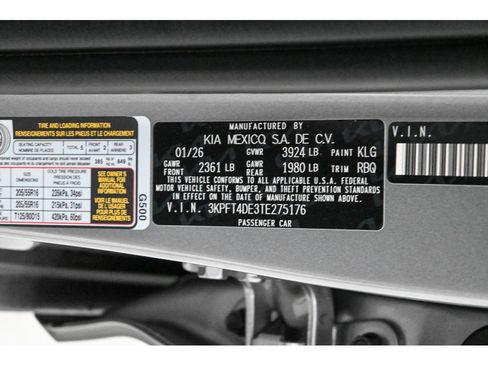 New 2026 Kia K4 image 31