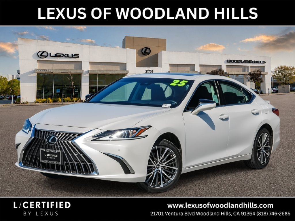 Certified 2025 Lexus ES 300h w/ Premium Package FWD image 1