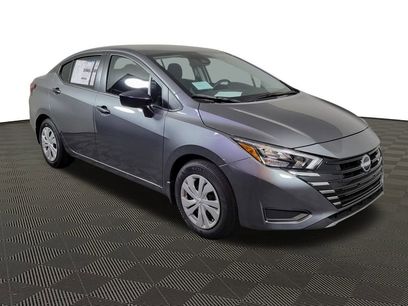New 2025 Nissan Versa S