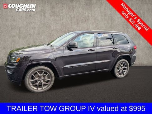 Used 2021 Jeep Grand Cherokee Limited w/ Quick Order Package 28K 80th AWD/4WD image 5