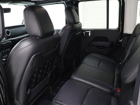 Used 2023 Jeep Wrangler Unlimited Rubicon 4xe w/ Cold Weather Group image 11