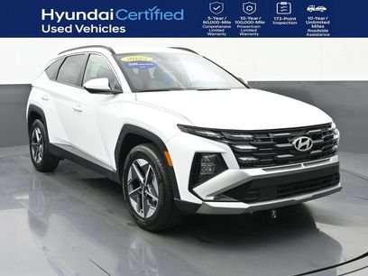 Certified 2025 Hyundai Tucson SEL