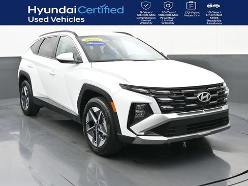 Certified 2025 Hyundai Tucson SEL AWD/4WD image 1