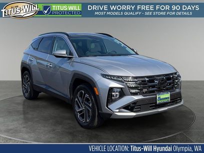 Used 2025 Hyundai Tucson Limited