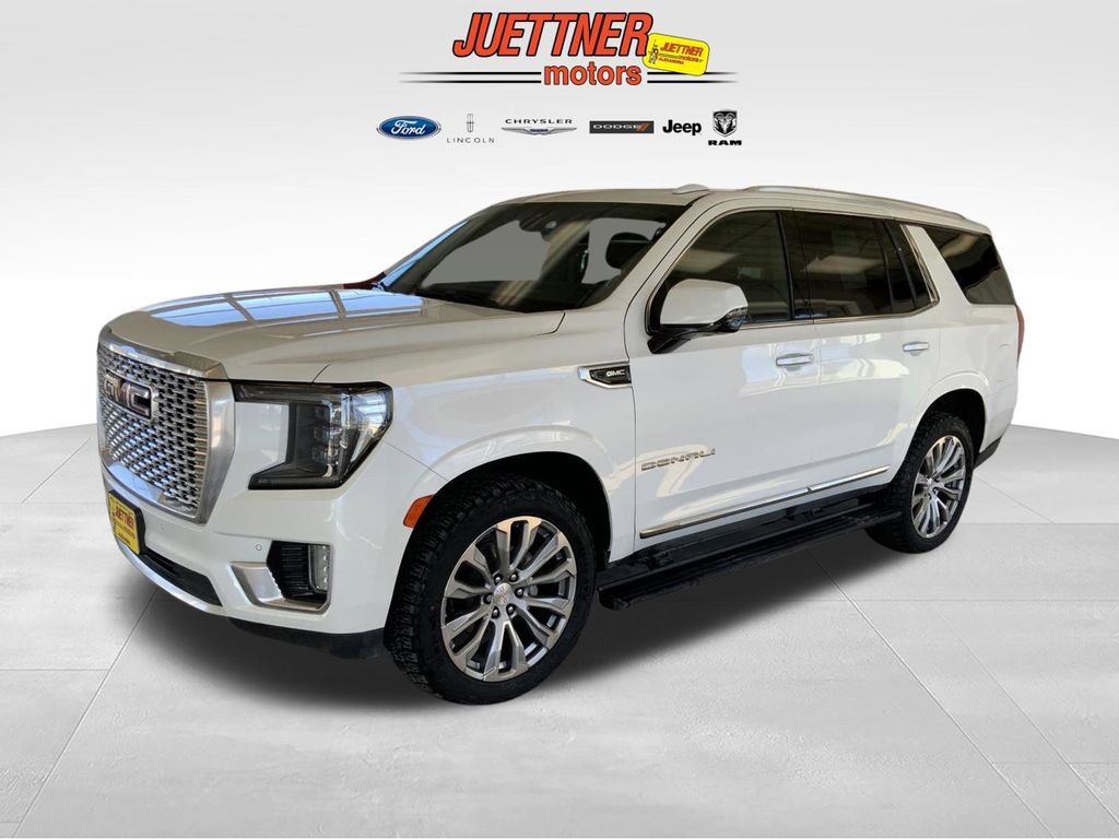 Used 2021 GMC Yukon Denali w/ Denali Premium Package AWD/4WD image 5