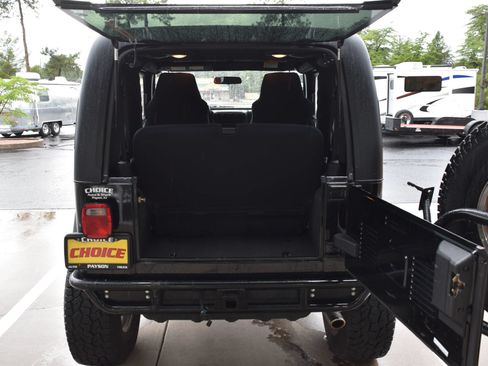 Used 2006 Jeep Wrangler X AWD/4WD image 21