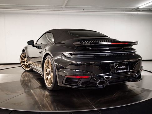Certified 2024 Porsche 911 Turbo S AWD/4WD image 3