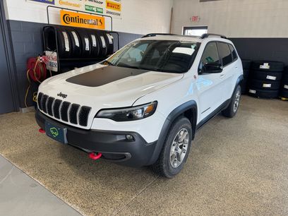 Used 2022 Jeep Cherokee Trailhawk w/ Sun, Sound & Nav Group