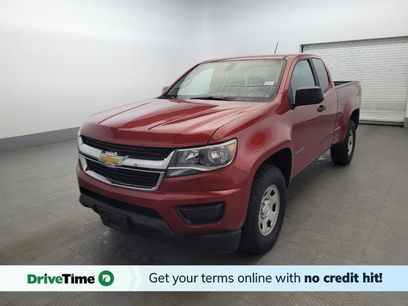 Used 2016 Chevrolet Colorado W/T w/ WT Convenience Package