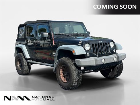 Used 2014 Jeep Wrangler Unlimited Sport w/ Quick Order Package 24S image 7