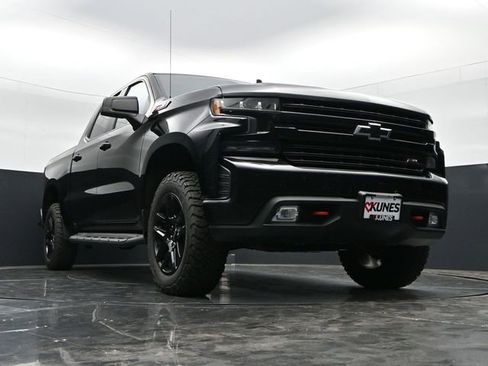 Used 2021 Chevrolet Silverado 1500 LT Trail Boss w/ Bed Protection Package AWD/4WD image 40