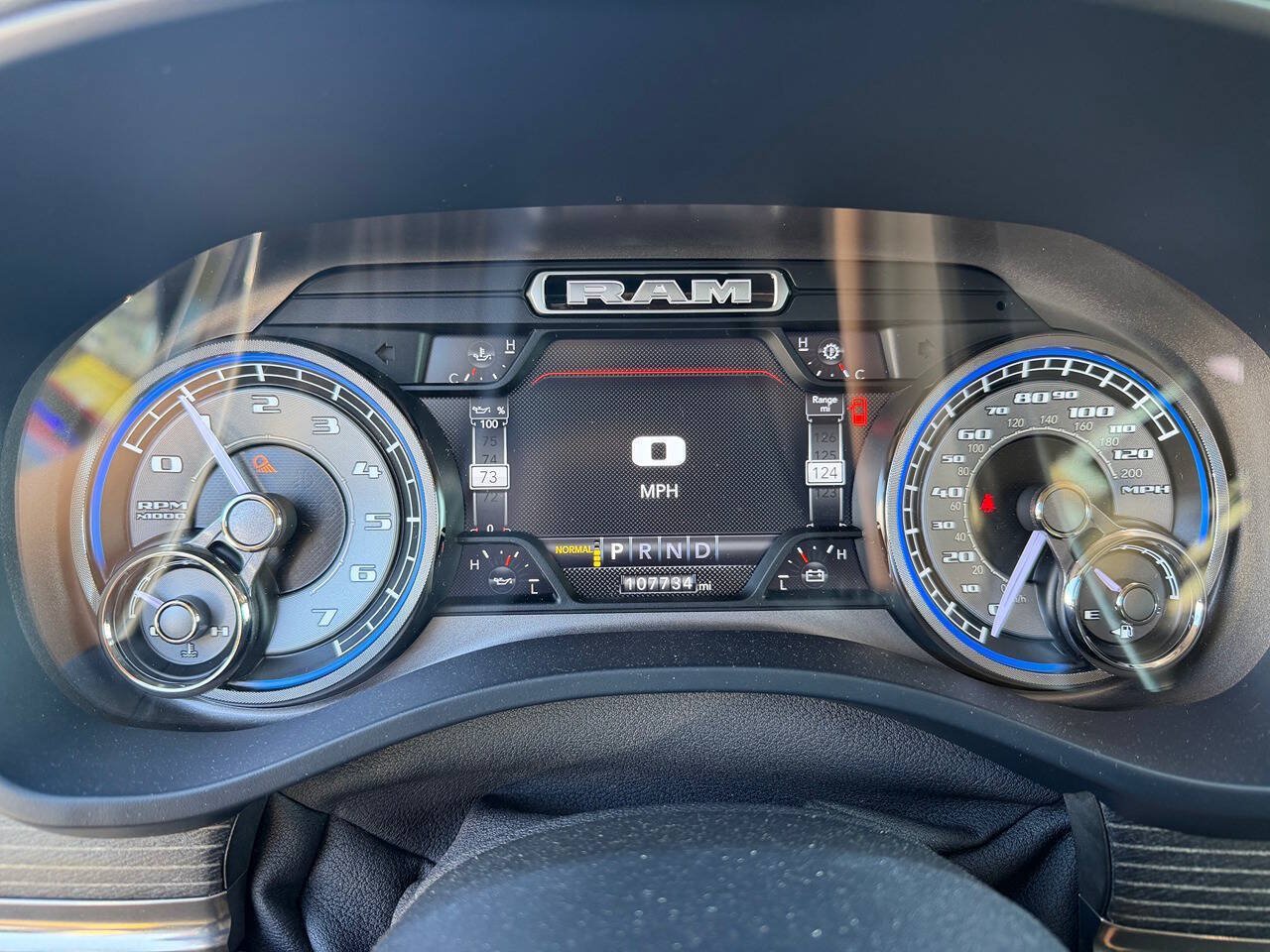 Used 2019 RAM 1500 Limited AWD/4WD image 18
