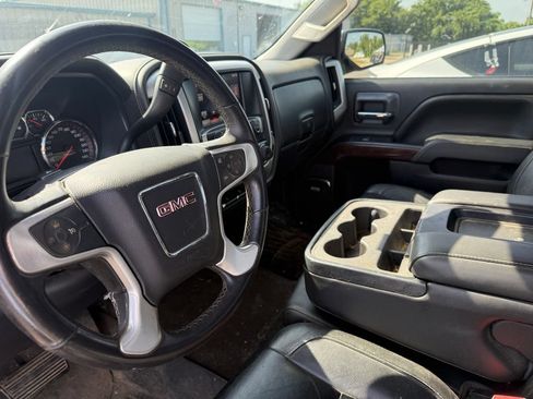 Used 2015 GMC Sierra 1500 SLT w/ Suspension Package, Off-Road AWD/4WD image 9