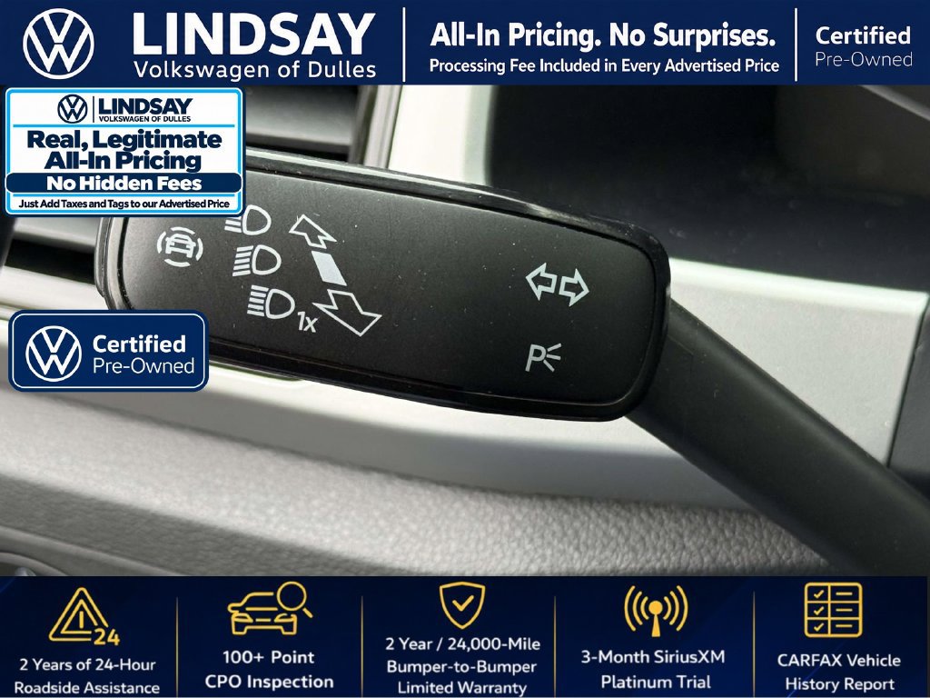 Used 2021 Volkswagen Atlas Cross Sport SEL Premium R-Line AWD/4WD image 24
