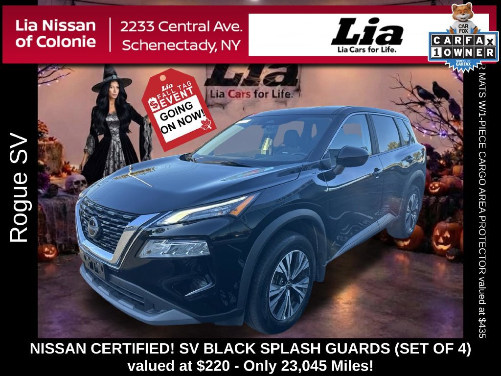 Certified 2023 Nissan Rogue SV AWD/4WD image 1