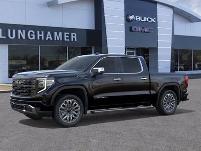 New 2026 GMC Sierra 1500 Denali Ultimate w/ LPO, Black Badging Package