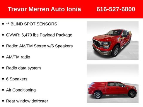 Used 2023 Ford F150 XLT AWD/4WD image 19