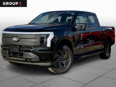 New 2025 Ford F150 Lightning Flash