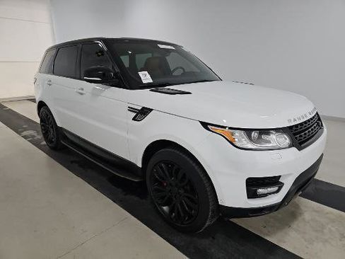 Used 2014 Land Rover Range Rover Sport Supercharged AWD/4WD image 3