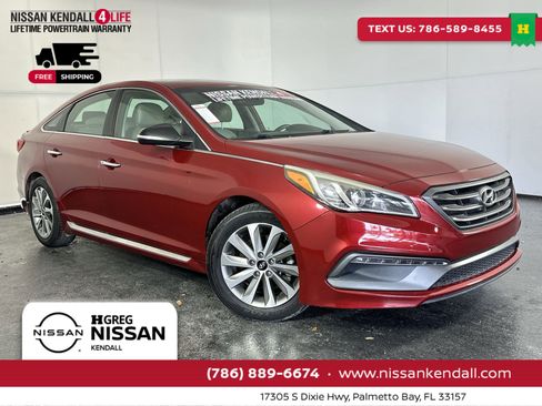 Used 2016 Hyundai Sonata Sport w/ Option Group 03 image 1