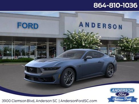 New 2026 Ford Mustang Dark Horse image 1