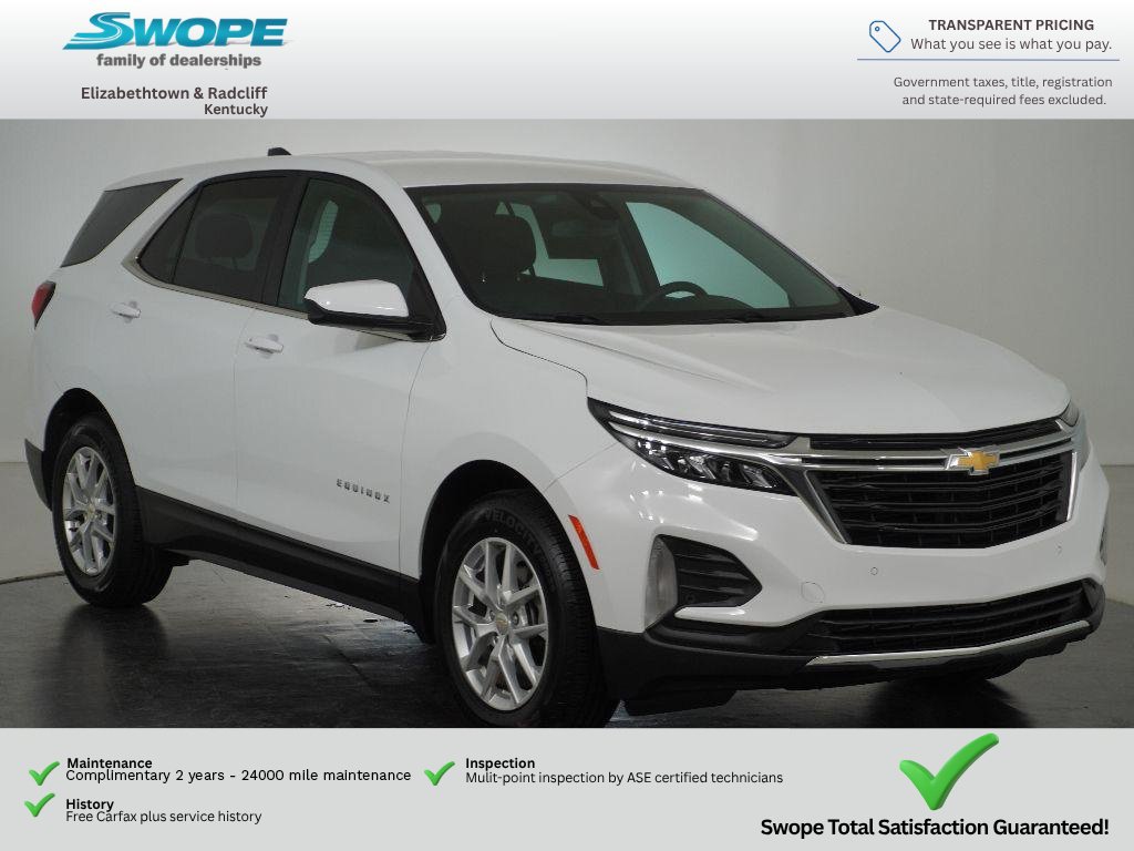 Used 2024 Chevrolet Equinox LT FWD image 1