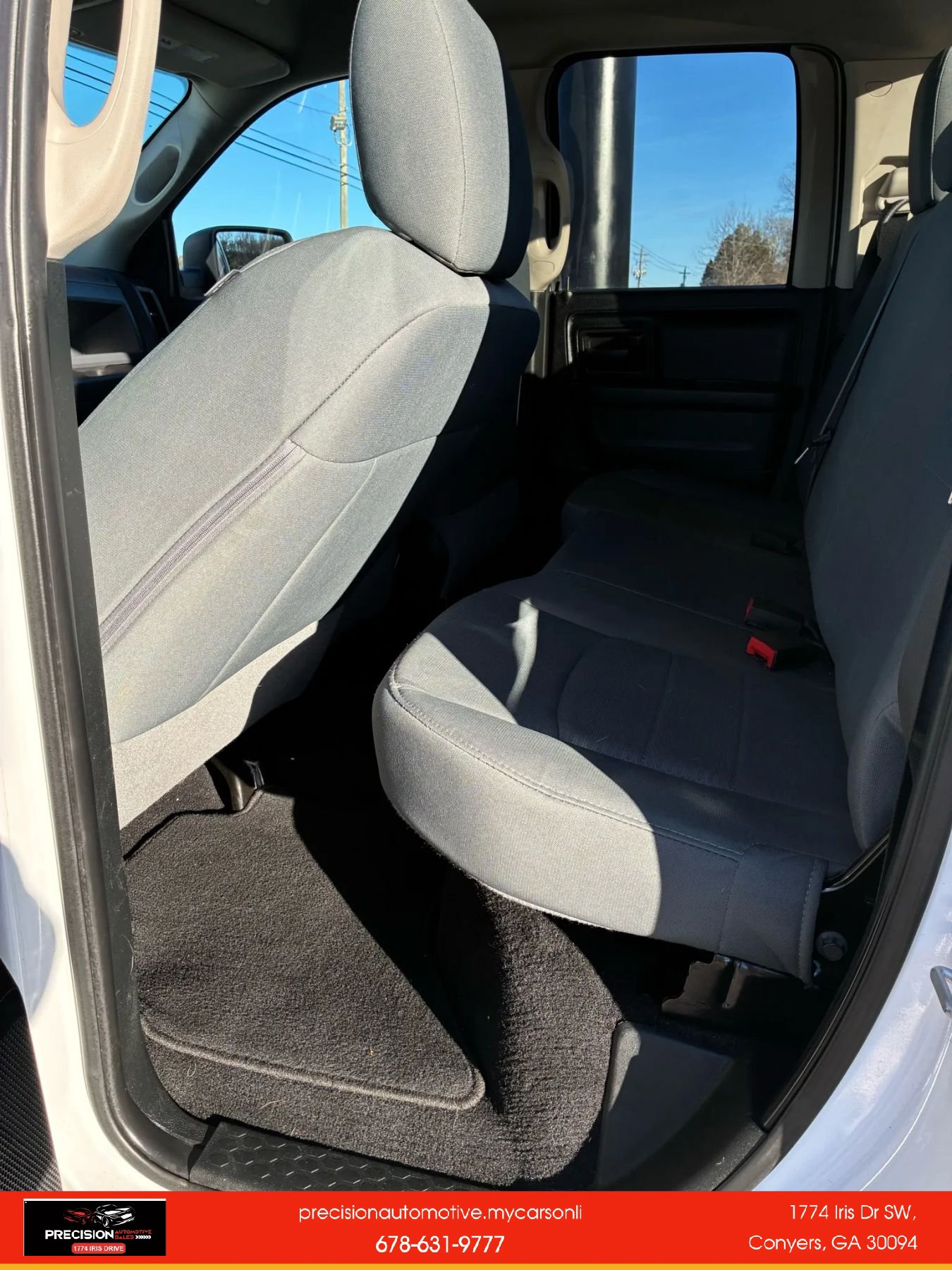 Used 2018 RAM 1500 Express w/ Express Value Package AWD/4WD image 24