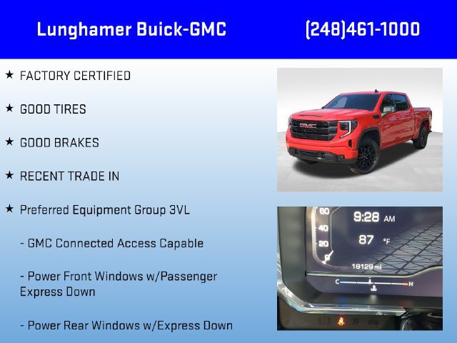Certified 2024 GMC Sierra 1500 Elevation AWD/4WD image 6