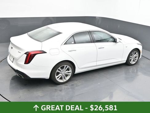 Used 2024 Cadillac CT4 Luxury image 43
