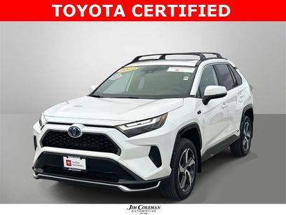 Certified 2022 Toyota RAV4 SE