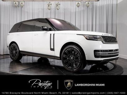 Used 2023 Land Rover Range Rover Long Wheelbase Autobiography