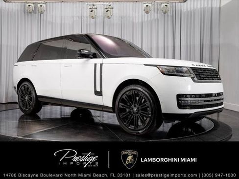 Used 2023 Land Rover Range Rover Long Wheelbase Autobiography AWD/4WD image 1