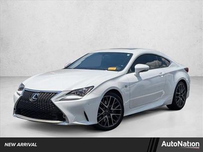 Used 2015 Lexus RC 350