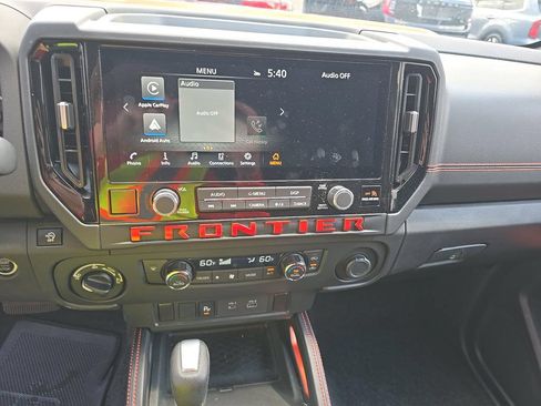 Certified 2025 Nissan Frontier PRO-4X w/ Interior Protection Package AWD/4WD image 11