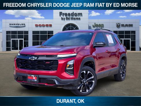 Used 2025 Chevrolet Equinox RS w/ Convenience Package III FWD image 1
