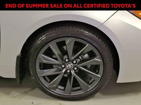Certified 2025 Toyota Corolla SE FWD image 9