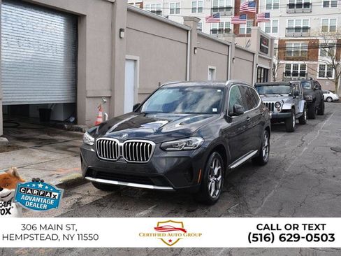 Used 2025 BMW X3 xDrive30i AWD/4WD image 3