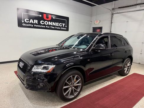 Used 2015 Audi Q5 3.0T Premium Plus w/ Technology Package AWD/4WD image 2
