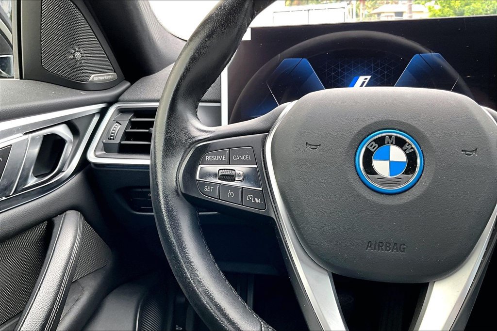 Used 2023 BMW i4 eDrive35 w/ Parking Assistance Package RWD image 18