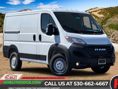 New 2026 RAM ProMaster 1500 w/ Convenience Group