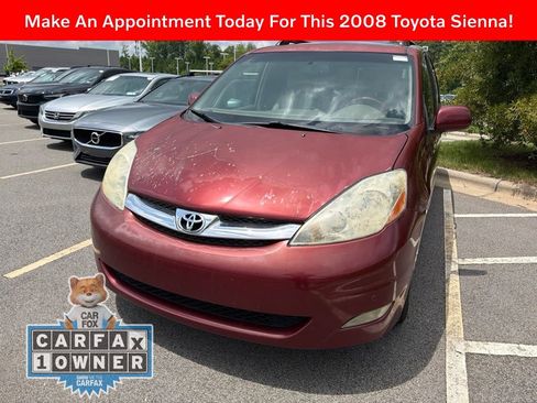 Used 2008 Toyota Sienna XLE Limited FWD image 2