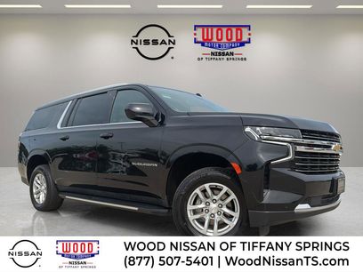 Used 2024 Chevrolet Suburban LT