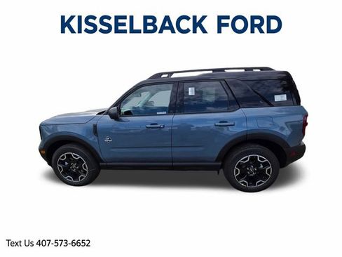 New 2025 Ford Bronco Sport Outer Banks AWD/4WD image 6