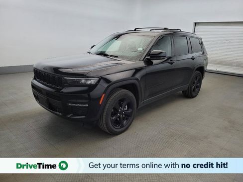 Used 2022 Jeep Grand Cherokee L Limited w/ Luxury Tech Group II AWD/4WD image 1