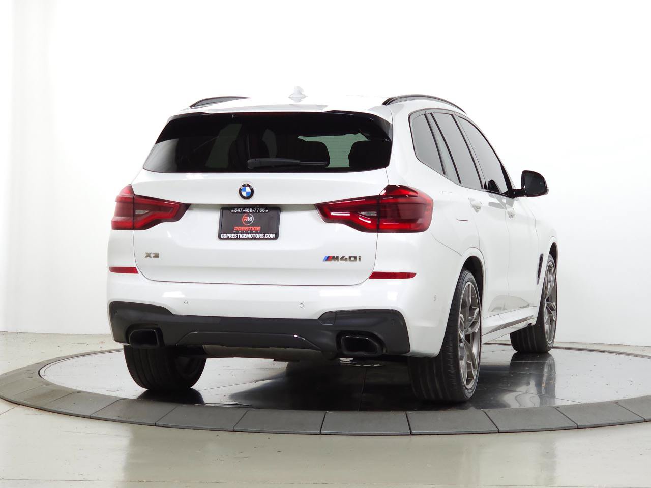 Used 2021 BMW X3 M40i w/ Premium Package AWD/4WD image 7