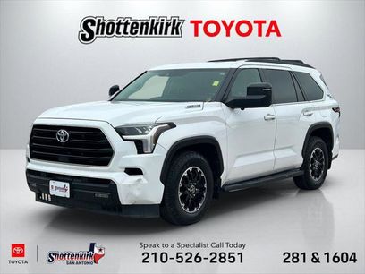 Certified 2024 Toyota Sequoia SR5 w/ SR5 Premium Package