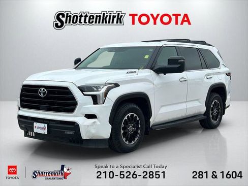 Certified 2024 Toyota Sequoia SR5 w/ SR5 Premium Package AWD/4WD image 1